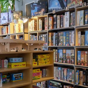  at The Treehouse Board Game Cafe in Sheffield