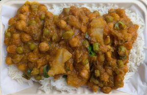 Chana at Bake on the Run - Food Truck in Portland