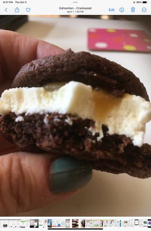 Sammies at Bloom Cookie Co in Edmonton