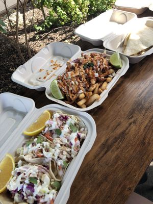 Delicious Lunch! at Earth Aloha Eats - Waikiki in Honolulu