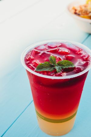 Hawaiian Sunset at Earth Aloha Eats - Waikiki in Honolulu