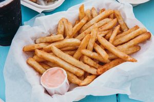 Fries at Earth Aloha Eats - Waikiki in Honolulu