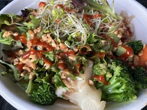 Buddha bowl at Earth Aloha Eats - Waikiki in Honolulu