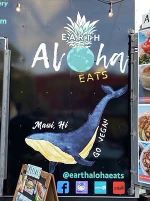 When in Maui...  at Earth Aloha Eats - Waikiki in Honolulu