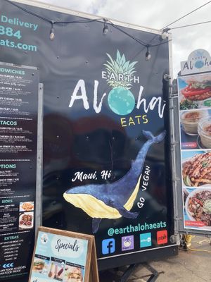   at Earth Aloha Eats - Waikiki in Honolulu