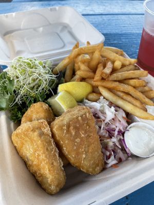 Fish & Chips  at Earth Aloha Eats - Waikiki in Honolulu