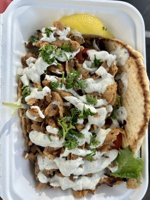 BEST Gyro!!!!!  at Earth Aloha Eats - Waikiki in Honolulu