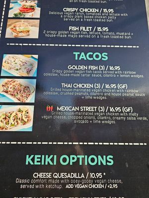 Tacos at Earth Aloha Eats - Waikiki in Honolulu