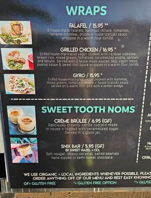 Sweet tooth noms at Earth Aloha Eats - Waikiki in Honolulu