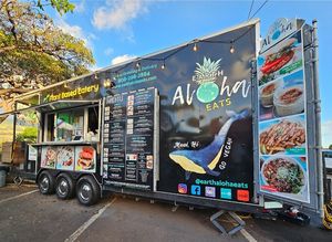 Truck at Earth Aloha Eats - Waikiki in Honolulu