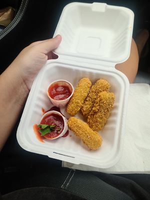 Nozerella sticks at Earth Aloha Eats - Waikiki in Honolulu