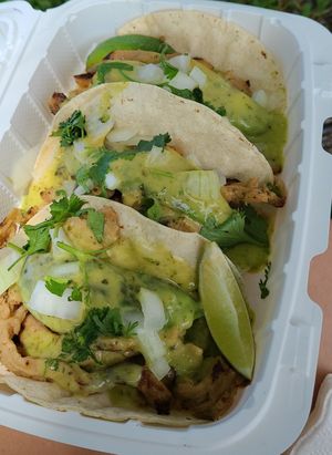 Mexican Street Tacos at Earth Aloha Eats - Waikiki in Honolulu