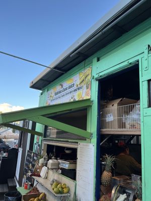 This spot is next door really good cane sugar drinks!   at Earth Aloha Eats - Waikiki in Honolulu