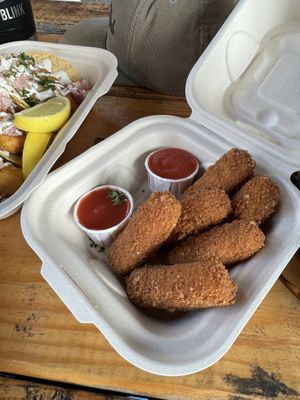 Mozz sticks   at Earth Aloha Eats - Waikiki in Honolulu