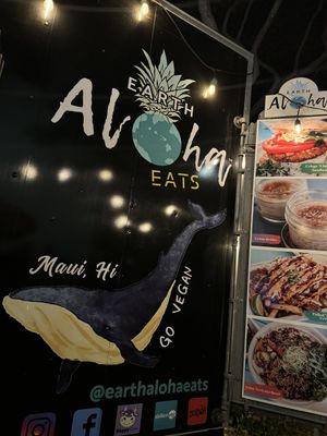   at Earth Aloha Eats - Waikiki in Honolulu