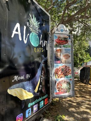   at Earth Aloha Eats - Waikiki in Honolulu