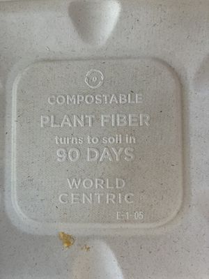 special packing   at Earth Aloha Eats - Waikiki in Honolulu