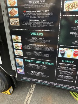 menu  at Earth Aloha Eats - Waikiki in Honolulu