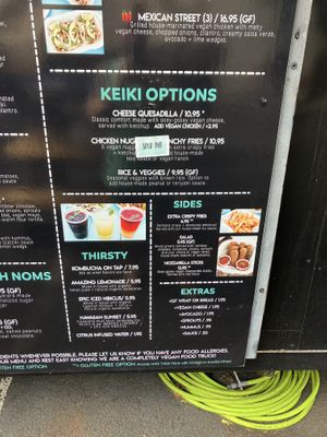 menu  at Earth Aloha Eats - Waikiki in Honolulu