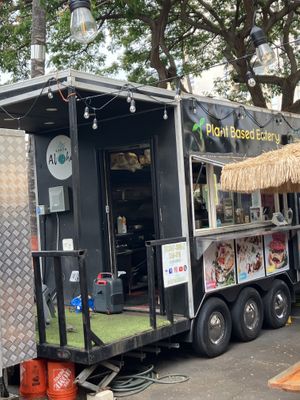 the truck   at Earth Aloha Eats - Waikiki in Honolulu