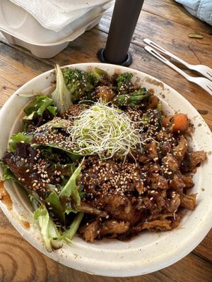   at Earth Aloha Eats - Waikiki in Honolulu