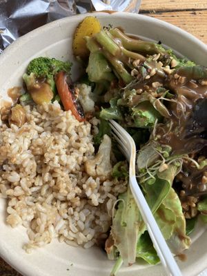   at Earth Aloha Eats - Waikiki in Honolulu