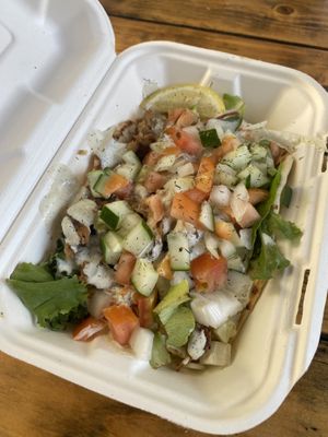 Gyros  at Earth Aloha Eats - Waikiki in Honolulu