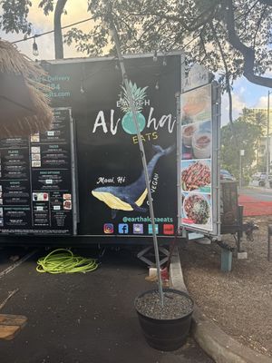   at Earth Aloha Eats - Waikiki in Honolulu