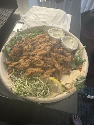 House Salad  at Earth Aloha Eats - Waikiki in Honolulu