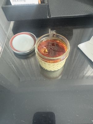 Creme Brûlée   at Earth Aloha Eats - Waikiki in Honolulu