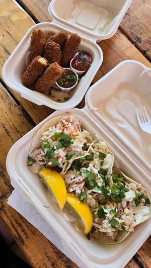 Food at Earth Aloha Eats - Waikiki in Honolulu