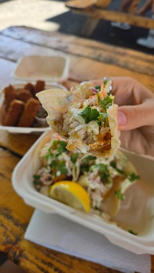 Taco at Earth Aloha Eats - Waikiki in Honolulu