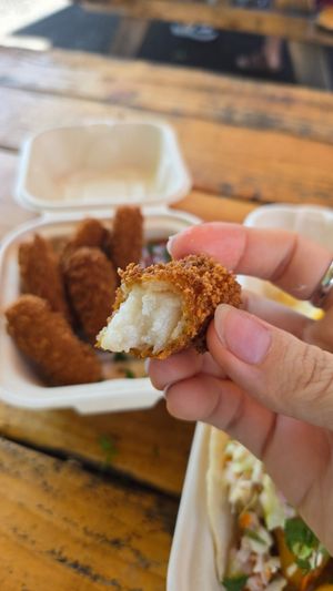 Mozzarella stick at Earth Aloha Eats - Waikiki in Honolulu