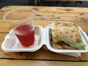   at Earth Aloha Eats - Waikiki in Honolulu