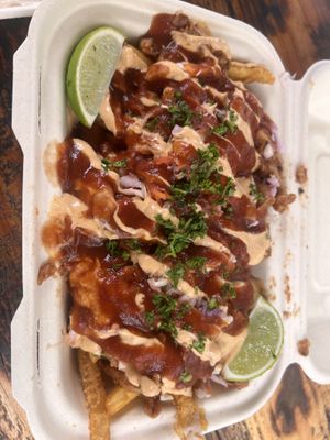 Pork fries   at Earth Aloha Eats - Waikiki in Honolulu