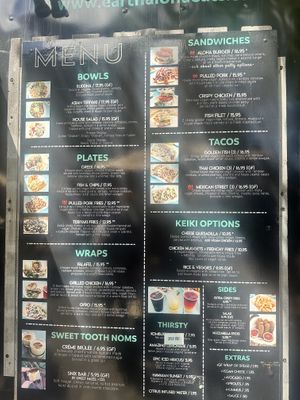   at Earth Aloha Eats - Waikiki in Honolulu