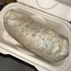 chicken wrap! huge and tasty  at Earth Aloha Eats - Waikiki in Honolulu