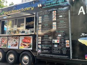 Food Truck Menu at Earth Aloha Eats - Waikiki in Honolulu