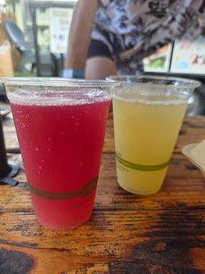 Lemonades at Earth Aloha Eats - Waikiki in Honolulu