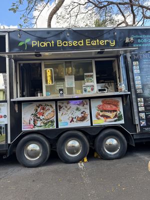 Truck   at Earth Aloha Eats - Waikiki in Honolulu