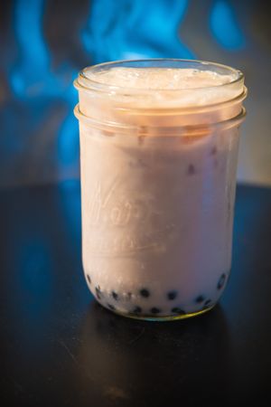 Delicious bubble tea! at Earth Aloha Eats - Waikiki in Honolulu