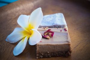 Special desserts: vegan cheesecakes! at Earth Aloha Eats - Waikiki in Honolulu