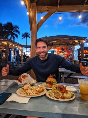 Amazing vegan food! at Earth Aloha Eats - Waikiki in Honolulu