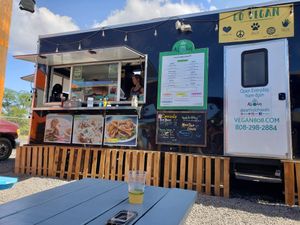 Vegan Food Truck!  at Earth Aloha Eats - Waikiki in Honolulu