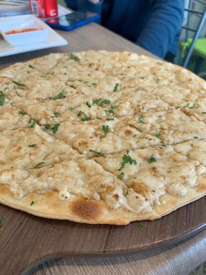 Cheesy bites at Just Vegan in Sunshine