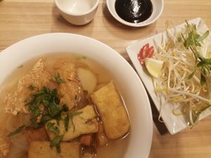 Vegan Pho at Just Vegan in Sunshine