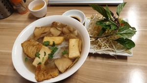 Pho at Just Vegan in Sunshine