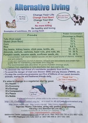  at Just Vegan in Sunshine