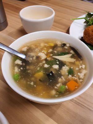  at Just Vegan in Sunshine