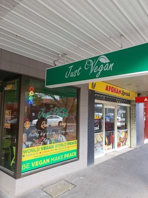  at Just Vegan in Sunshine